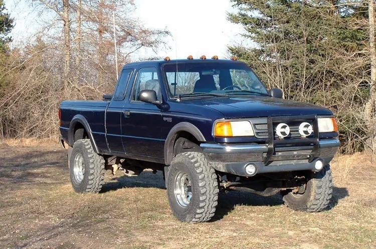 4 Inch Lift Kit | Rear Springs | Ford Ranger 4WD (1983-1997) by Rough Country