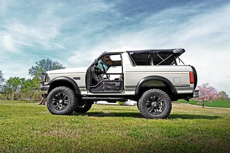 4 Inch Lift Kit | Rear Blocks | Ford Bronco 4WD (1980-1996) by Rough Country