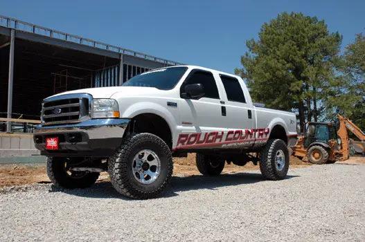 4 Inch Lift Kit | Rear Blocks | M1 | Ford F-250/F-350 Super Duty 4WD (1999) by Rough Country