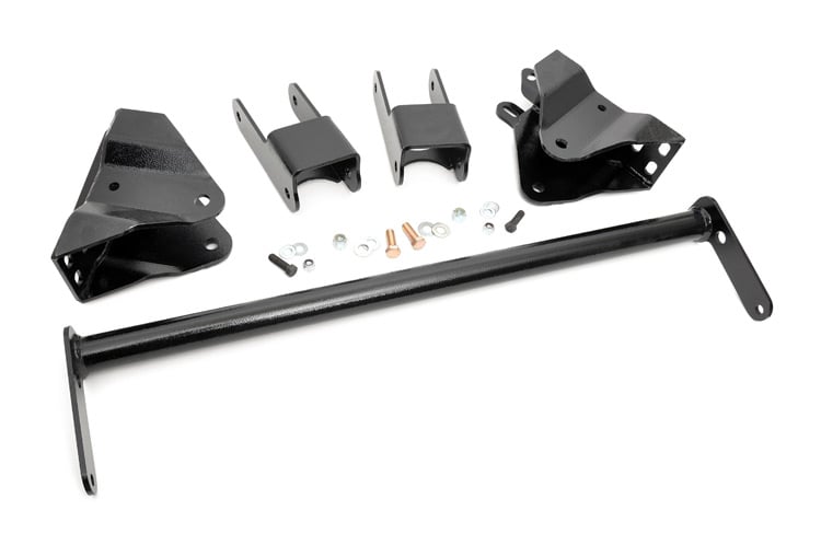 2 Inch Leveling Kit | Hanger | Ford F-250/F-350 Super Duty 4WD (1999-2004) by Rough Country