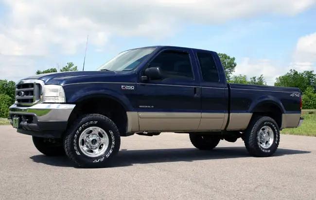 2.5 Inch Leveling Kit | Leaf Spring | M1 | Ford F-250/F-350 Super Duty (99-04) by Rough Country