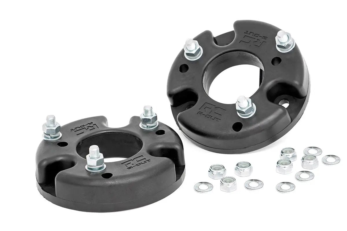 2 Inch Leveling Kit | Ford F-150 (09-26)/Raptor (17-18) by Rough Country