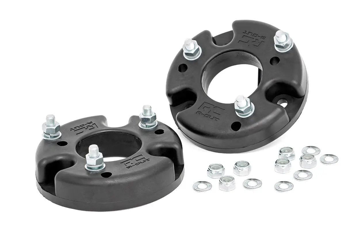 2 Inch Leveling Kit | Ford F-150 (09-26)/Raptor (17-18) by Rough Country