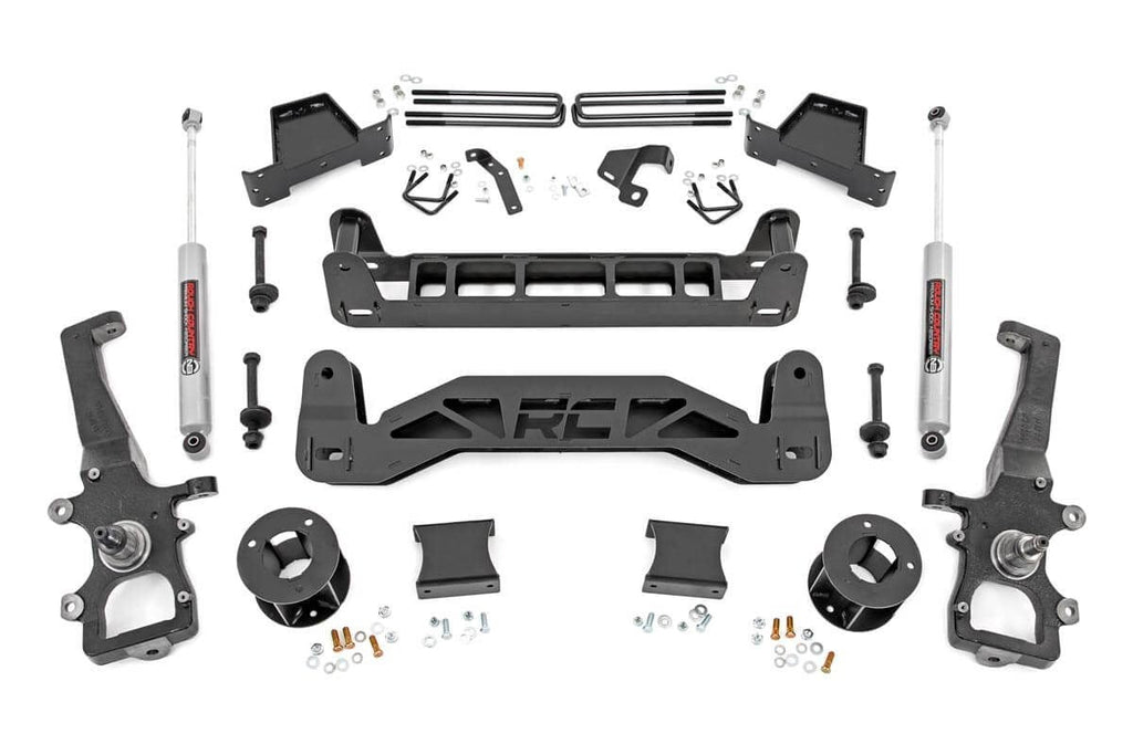 6 Inch Lift Kit | Ford F-150 2WD (2004-2008) by Rough Country