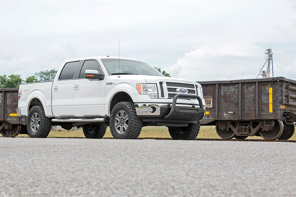 3 Inch Lift Kit | M1 Struts | Ford F-150 4WD (2009-2013) by Rough Country