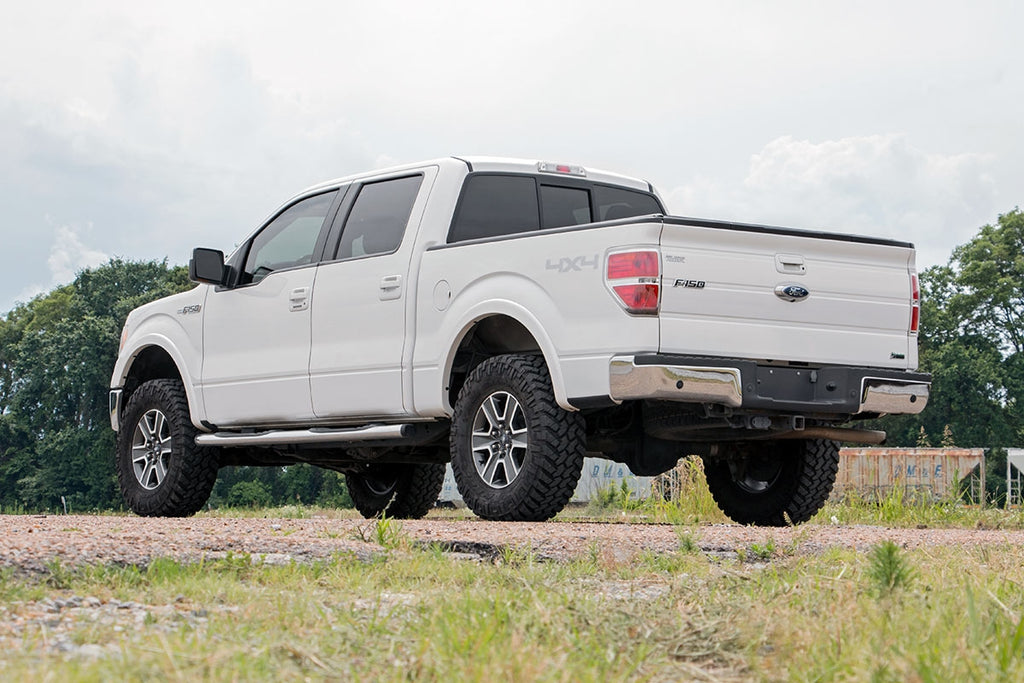 3 Inch Lift Kit | M1 Struts | Ford F-150 4WD (2009-2013) by Rough Country