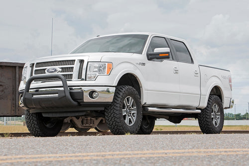 3 Inch Lift Kit | M1 Struts | Ford F-150 4WD (2009-2013) by Rough Country