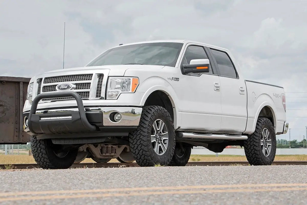 3 Inch Lift Kit | M1 Struts | Ford F-150 4WD (2009-2013) by Rough Country