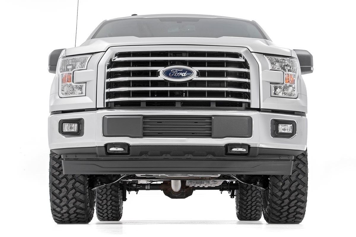 3 Inch Lift Kit | M1 Struts | Ford F-150 4WD (2014-2020) by Rough Country