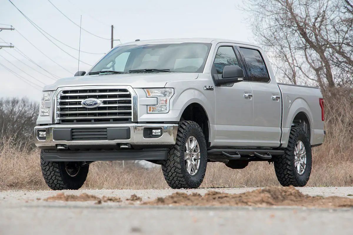 3 Inch Lift Kit | N3 Struts | Ford F-150 4WD (2014-2020) by Rough Country