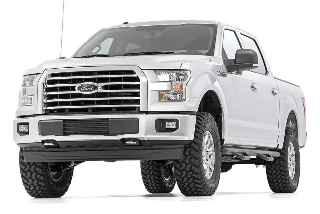 3 Inch Lift Kit | UCAs | Vertex/V2 | Ford F-150 4WD (2014-2020) by Rough Country