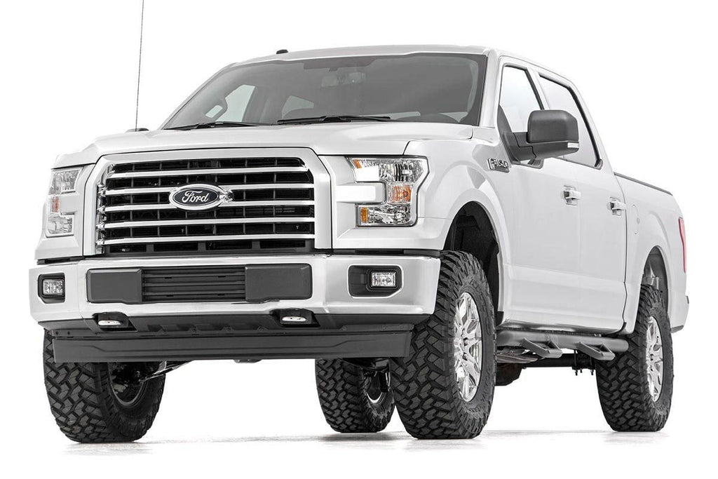 3 Inch Lift Kit | M1 Struts | Ford F-150 4WD (2014-2020) by Rough Country