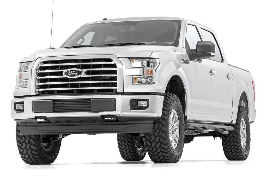 3 Inch Lift Kit | M1 Struts | Ford F-150 4WD (2014-2020) by Rough Country