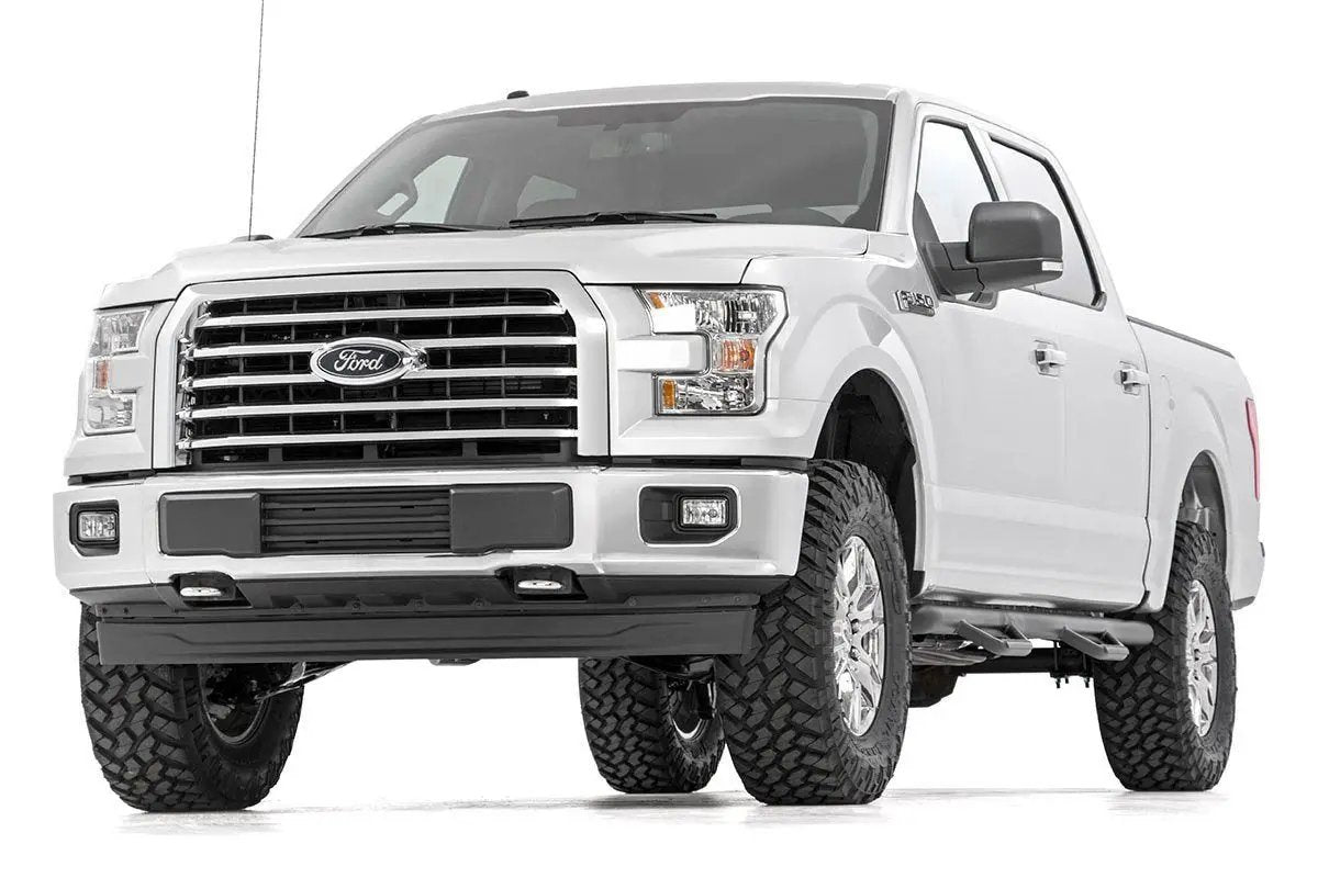 3 Inch Lift Kit | M1 Struts | Ford F-150 4WD (2014-2020) by Rough Country