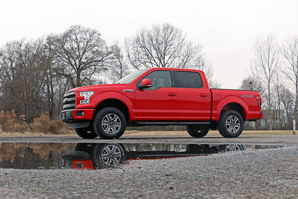 N3 Leveling Struts | 2 Inch | Loaded Strut | Ford F-150 2WD (2014-2026) by Rough Country