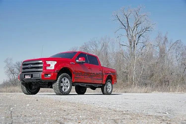4 Inch Lift Kit | Ford F-150 4WD (2015-2020) by Rough Country