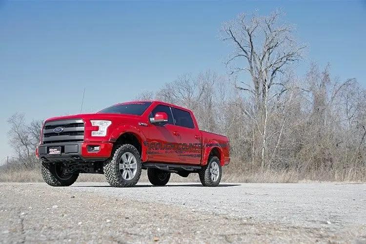 4 Inch Lift Kit | M1 Struts/M1 | Ford F-150 4WD (2015-2020) by Rough Country