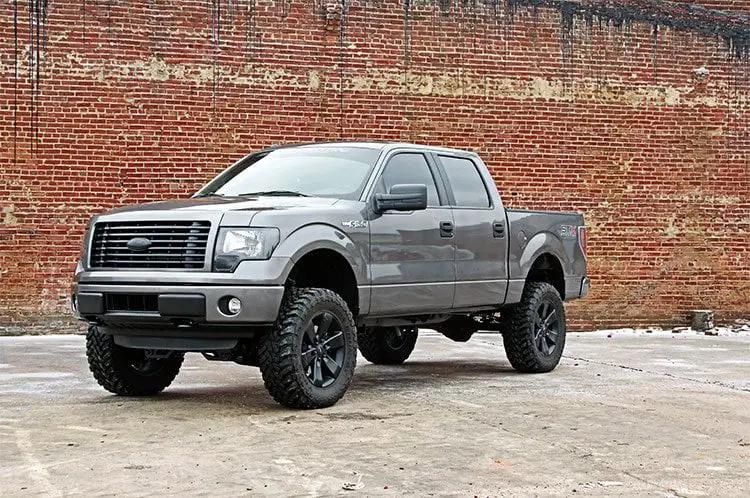 6 Inch Lift Kit | Vertex/V2 | Ford F-150 4WD (2011-2013) by Rough Country