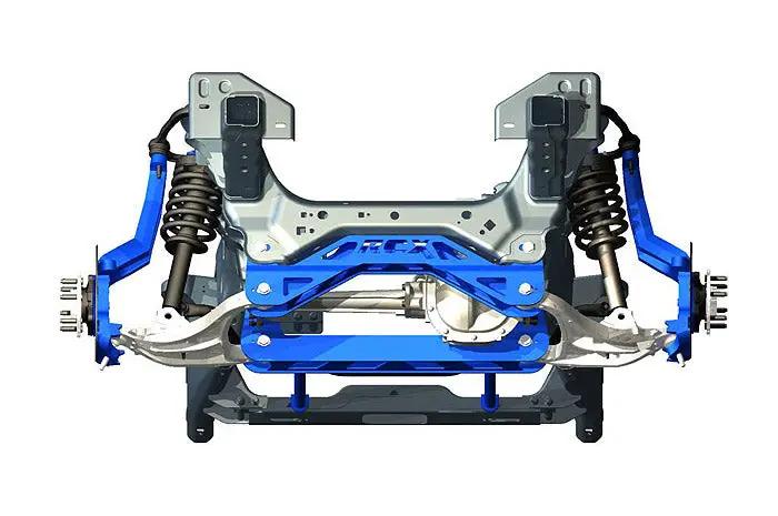 4 Inch Lift Kit | Ford F-150 4WD (2004-2008) by Rough Country