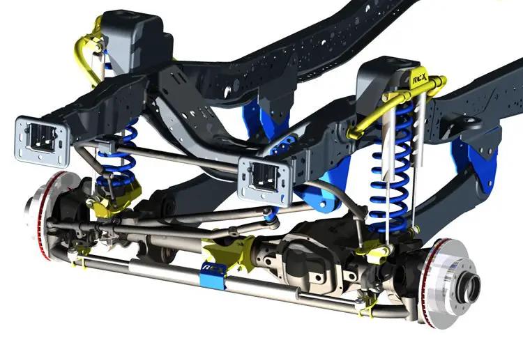 6 Inch Lift Kit | Gas | M1 | Ford F-250/F-350 Super Duty 4WD (2005-2007) by Rough Country