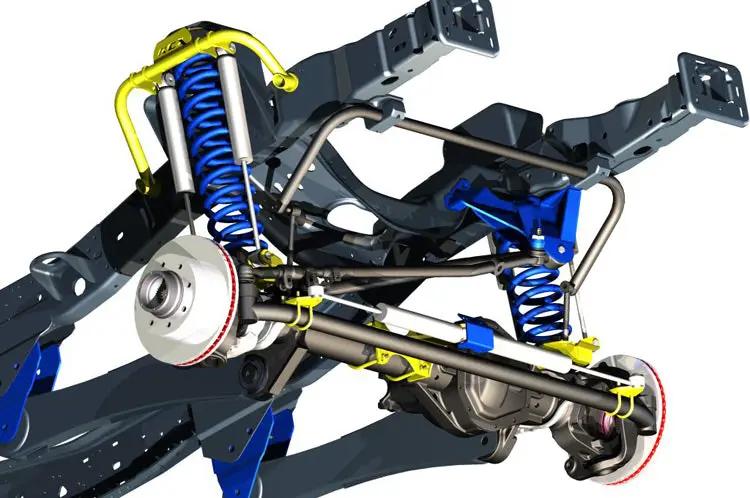 6 Inch Lift Kit | Gas | M1 | Ford F-250/F-350 Super Duty 4WD (2005-2007) by Rough Country