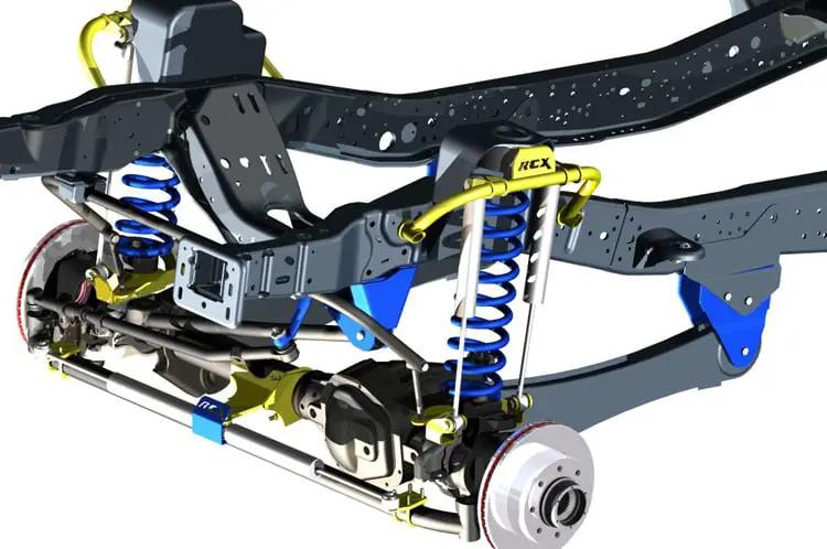 6 Inch Lift Kit | Gas | M1 | Ford F-250/F-350 Super Duty 4WD (2005-2007) by Rough Country