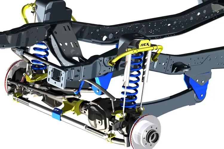 6 Inch Lift Kit | Gas | M1 | Ford F-250/F-350 Super Duty 4WD (2005-2007) by Rough Country