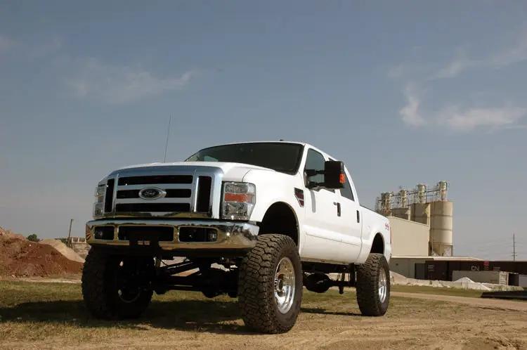 6 Inch Lift Kit | Gas | 4 Link | M1 | Ford F-250/F-350 Super Duty 4WD (08-10) by Rough Country