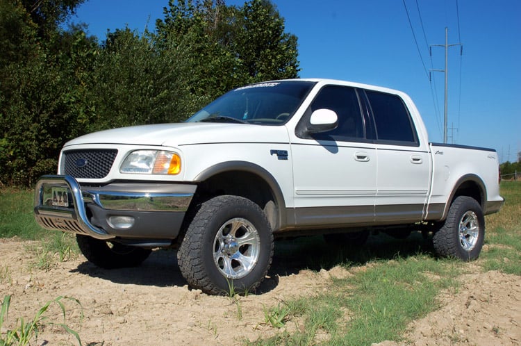 2.5 Inch Leveling Kit | Ford F-150 4WD (1997-2003) by Rough Country