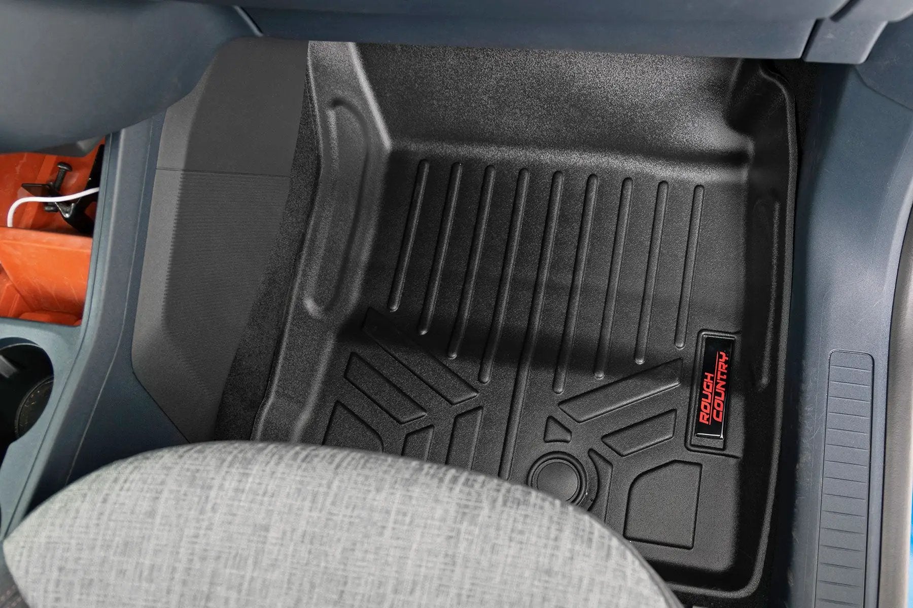 Floor Mats | Front and Rear | Ford Maverick 2WD/4WD (2022-2026) by Rough Country
