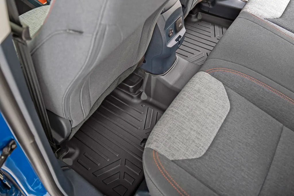 Floor Mats | Front and Rear | Ford Maverick 2WD/4WD (2022-2026) by Rough Country