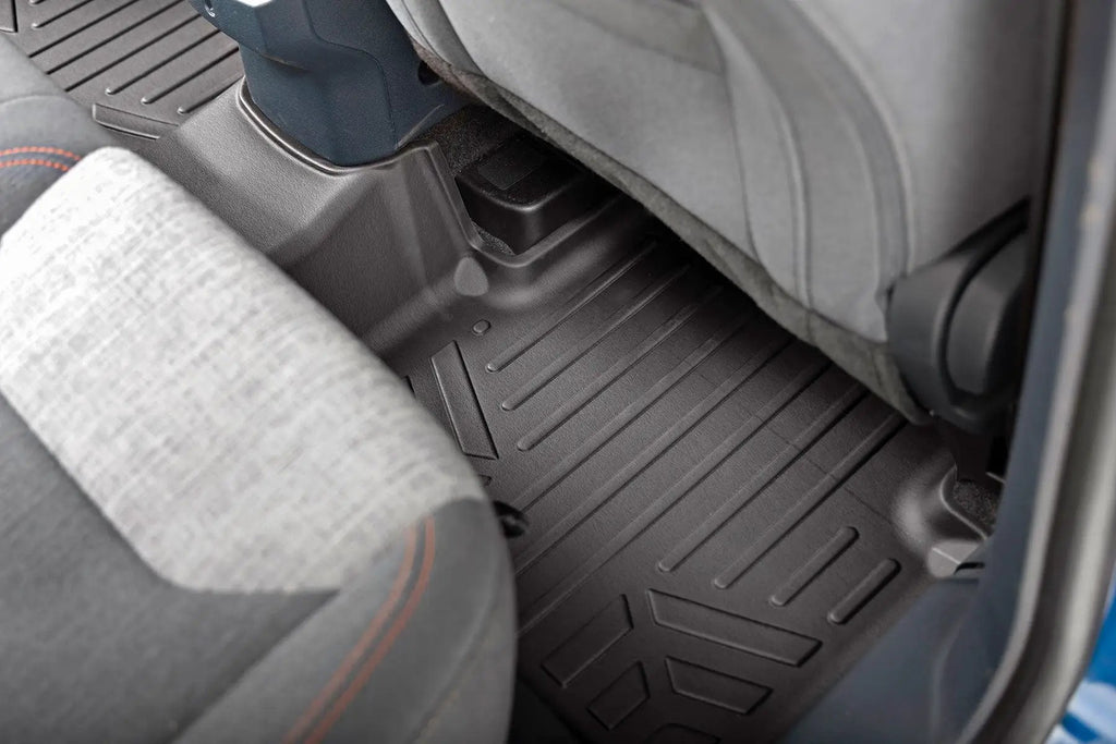 Floor Mats | Front and Rear | Ford Maverick 2WD/4WD (2022-2026) by Rough Country