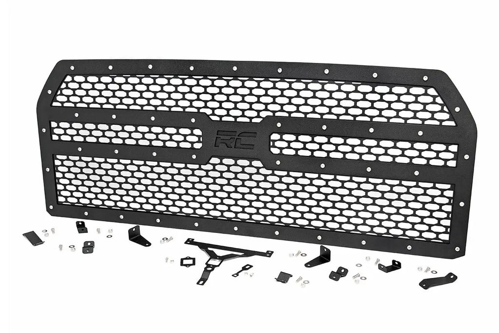 Mesh Grille | Ford F-150 2WD/4WD (2015-2017) by Rough Country