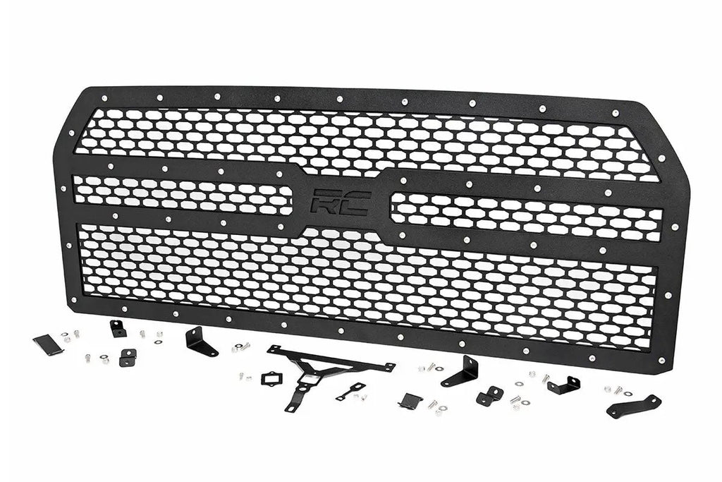 Mesh Grille | Ford F-150 2WD/4WD (2015-2017) by Rough Country