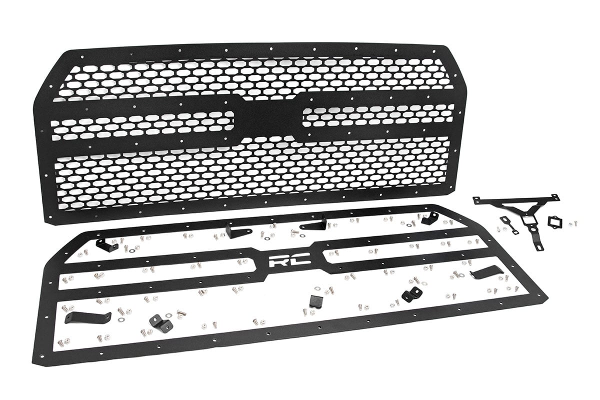 Mesh Grille | Ford F-150 2WD/4WD (2015-2017) by Rough Country