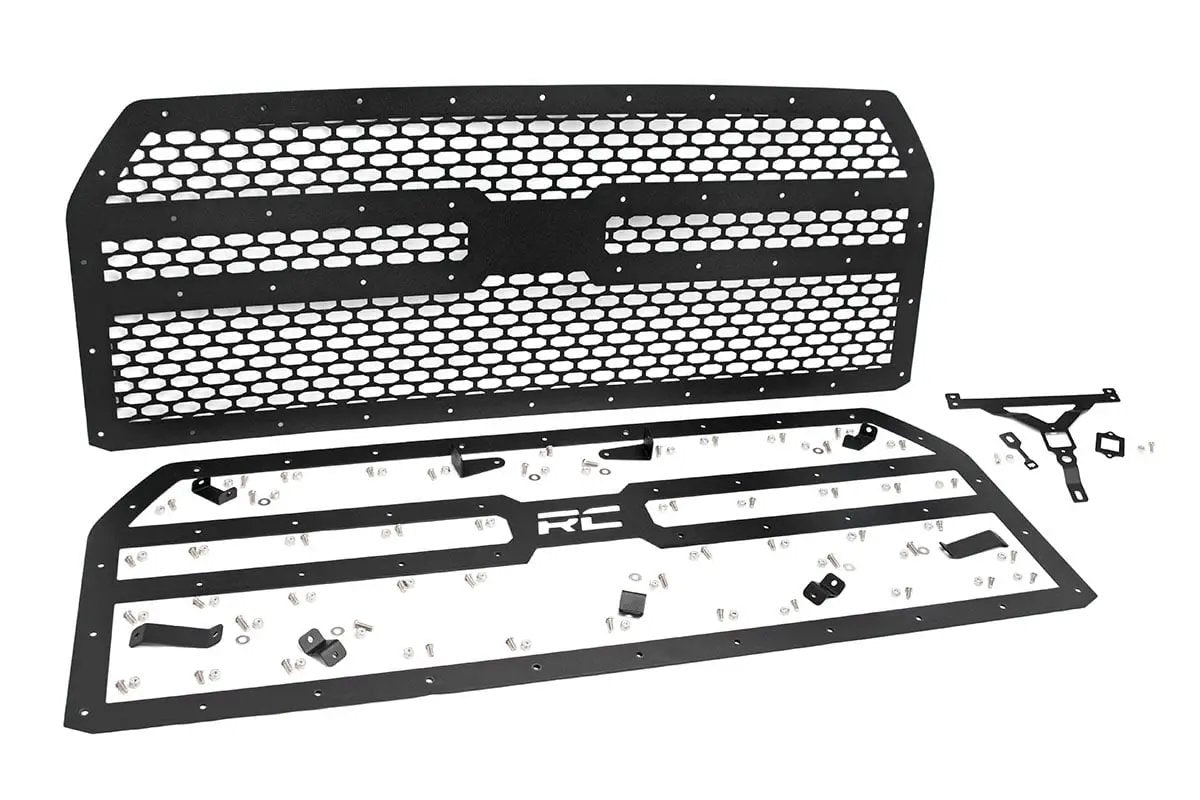 Mesh Grille | Ford F-150 2WD/4WD (2015-2017) by Rough Country