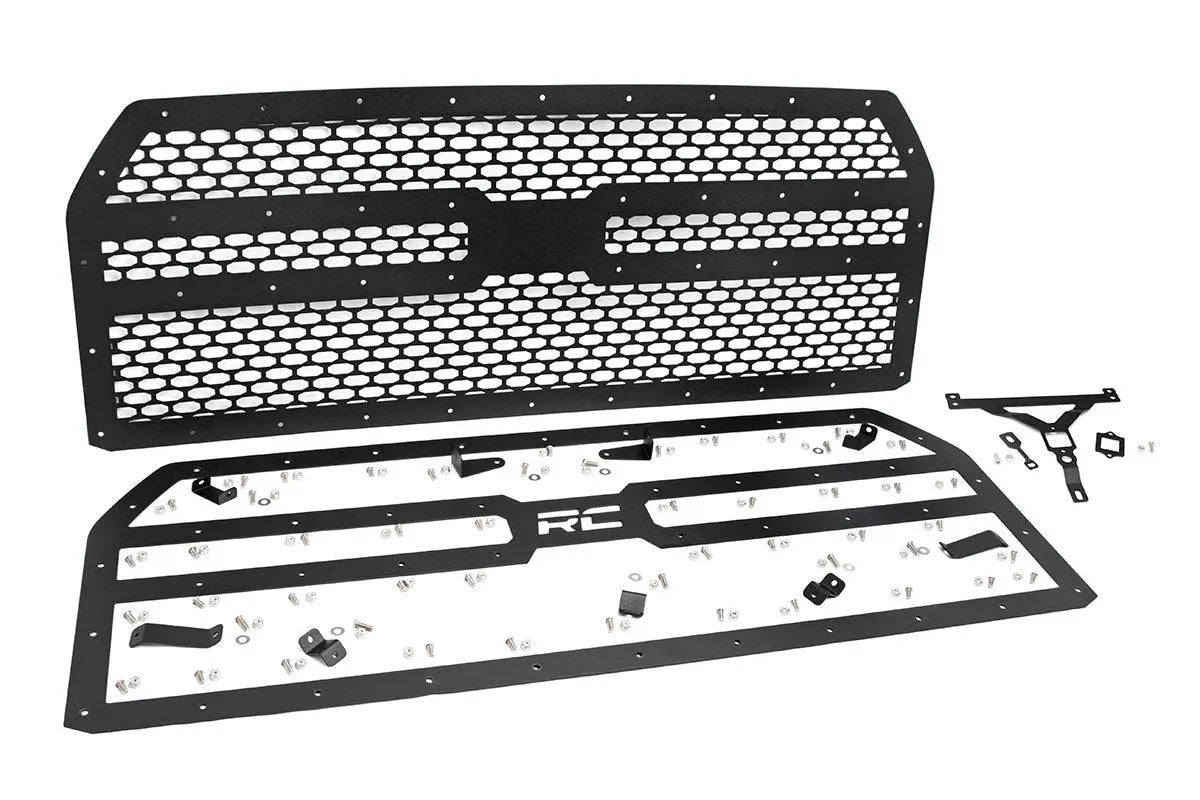 Mesh Grille | Ford F-150 2WD/4WD (2015-2017) by Rough Country