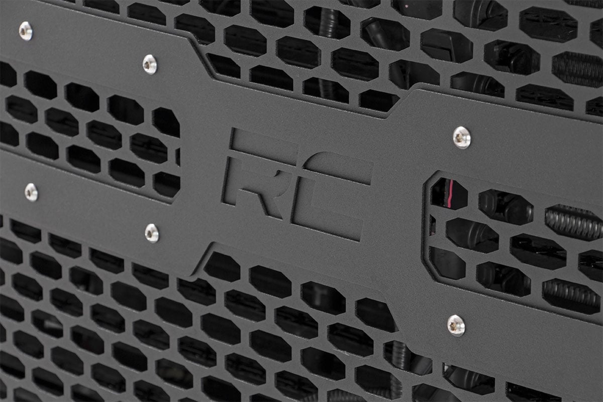 Mesh Grille | Ford F-150 2WD/4WD (2015-2017) by Rough Country