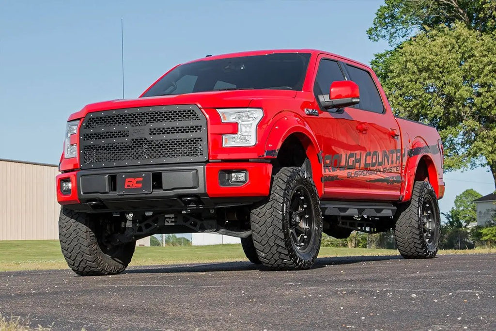 Mesh Grille | Ford F-150 2WD/4WD (2015-2017) by Rough Country