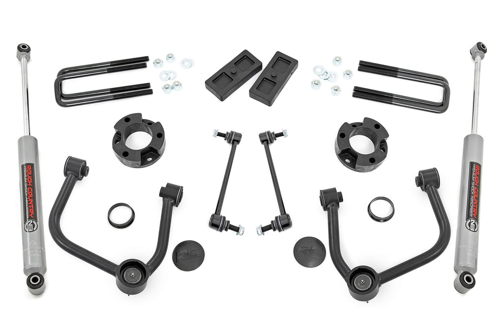 3.5 Inch Lift Kit | Ford Ranger 4WD (2024-2026) by Rough Country
