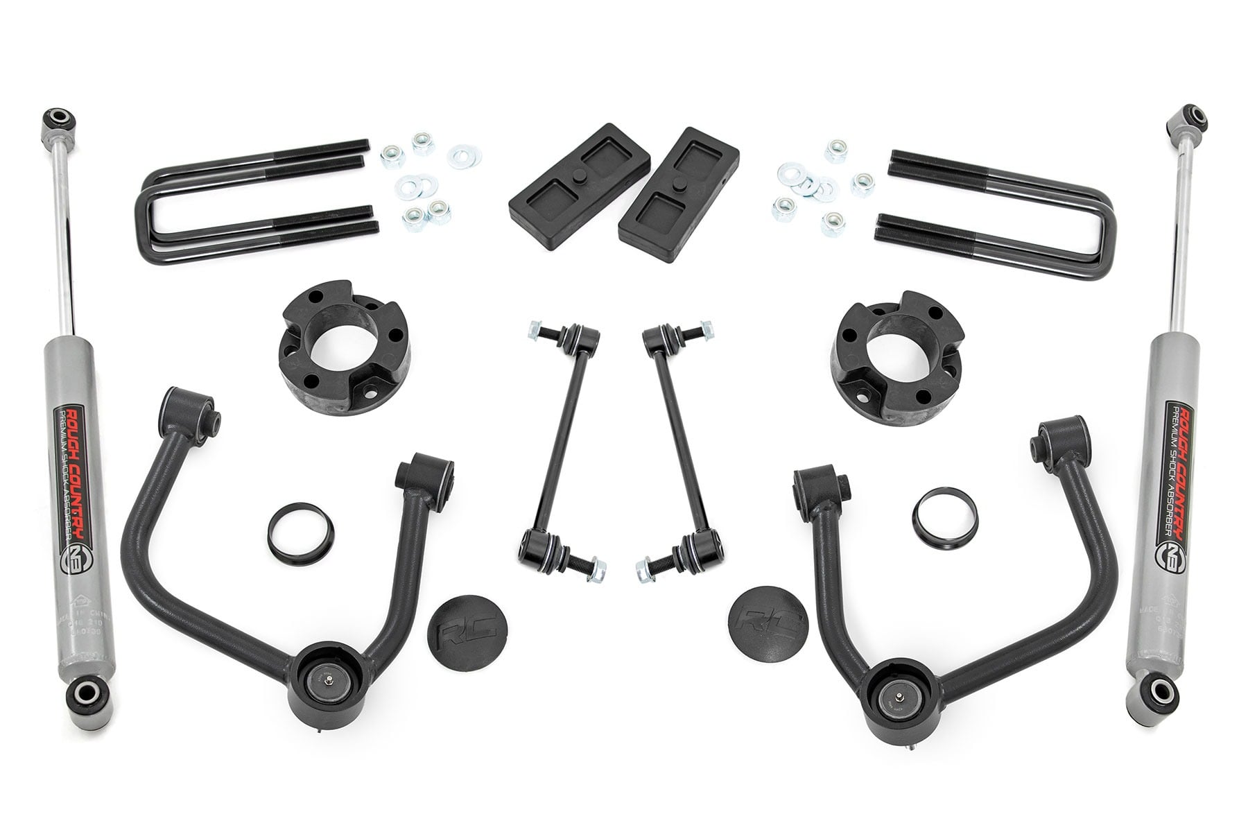 3.5 Inch Lift Kit | Ford Ranger 4WD (2024-2026) by Rough Country
