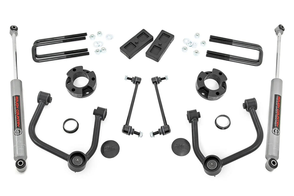 3.5 Inch Lift Kit | Ford Ranger 4WD (2024-2026) by Rough Country