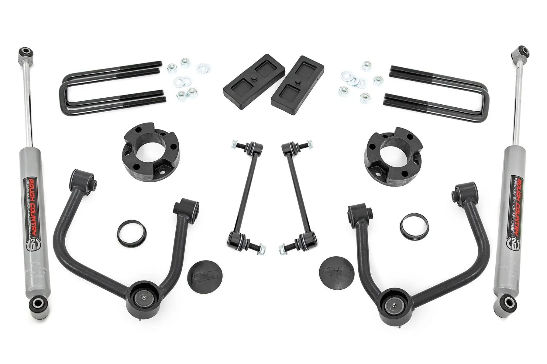 3.5 Inch Lift Kit | Ford Ranger 4WD (2024-2026) by Rough Country