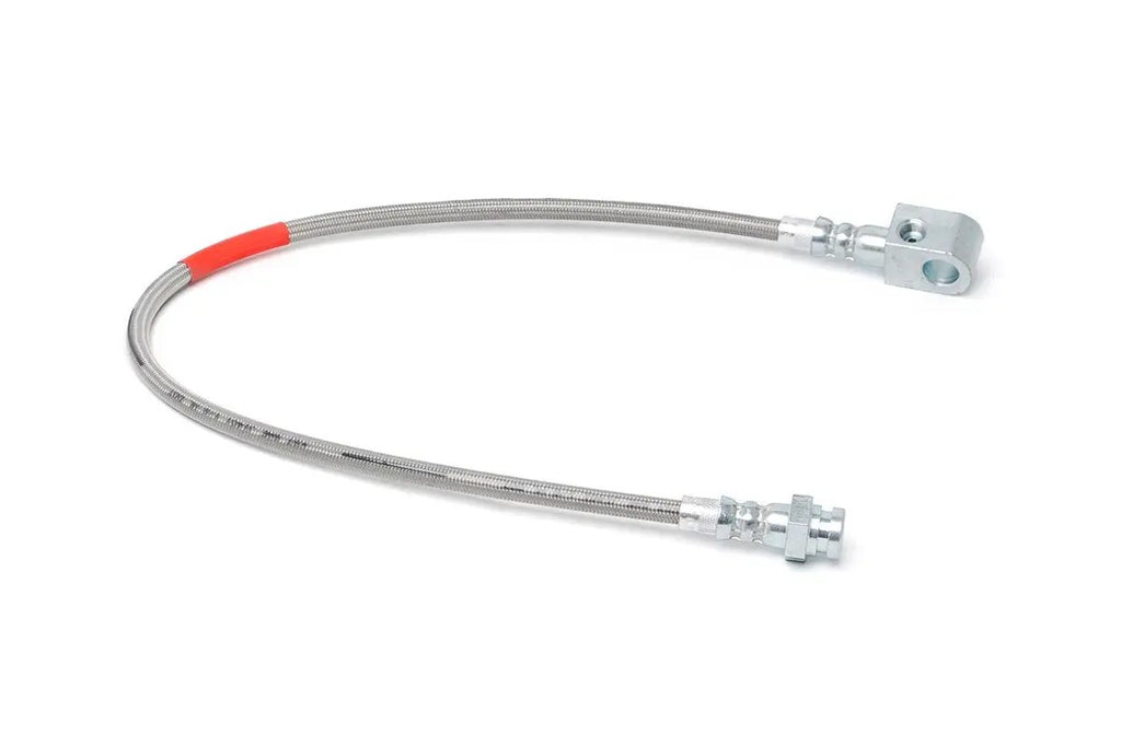 Brake Line | Stainless | Rear | Ford Bronco/F-150 4WD (1980-1996) by Rough Country