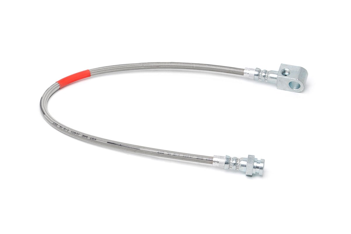 Brake Line | Stainless | Rear | Ford Bronco/F-150 4WD (1980-1996) by Rough Country