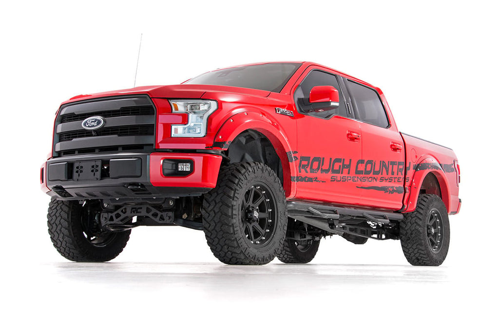 Traction Bar Kit | Ford F-150 4WD (2015-2020) by Rough Country