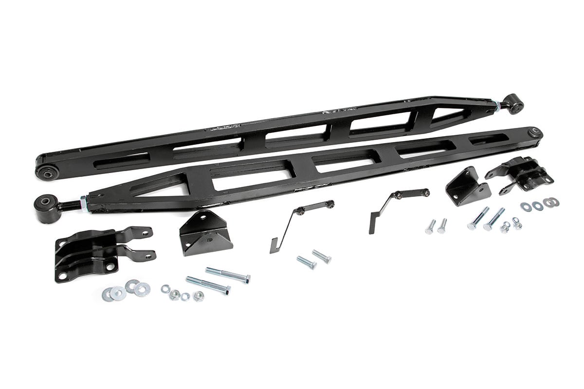 Traction Bar Kit | Ford F-150 4WD (2015-2020) by Rough Country