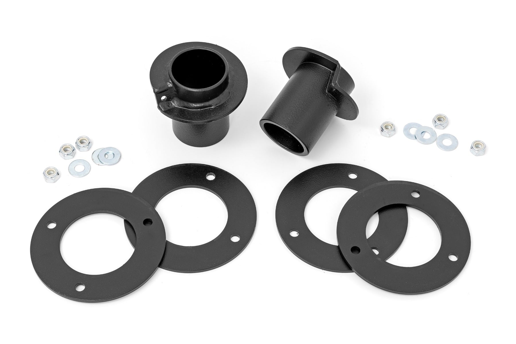 3/4 Inch Front Leveling Kit | Lowers Rear 1.5 Inches | Ford F-150 Lightning (22-26) by Rough Country