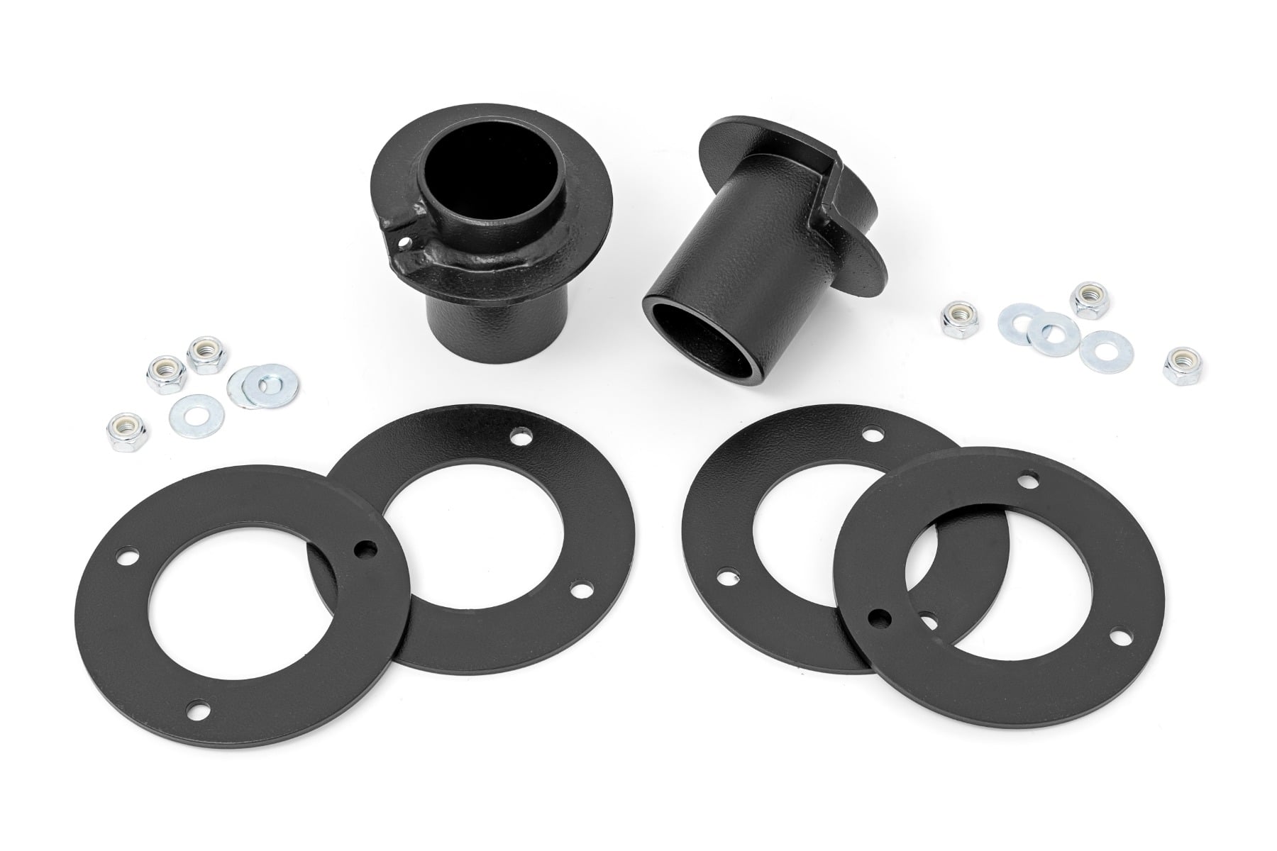 3/4 Inch Front Leveling Kit | Lowers Rear 1.5 Inches | Ford F-150 Lightning (22-26) by Rough Country
