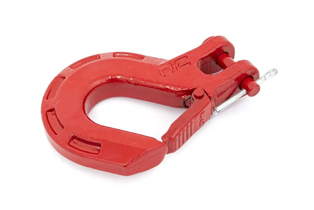 Winch Hook | Forged | Red by Rough Country